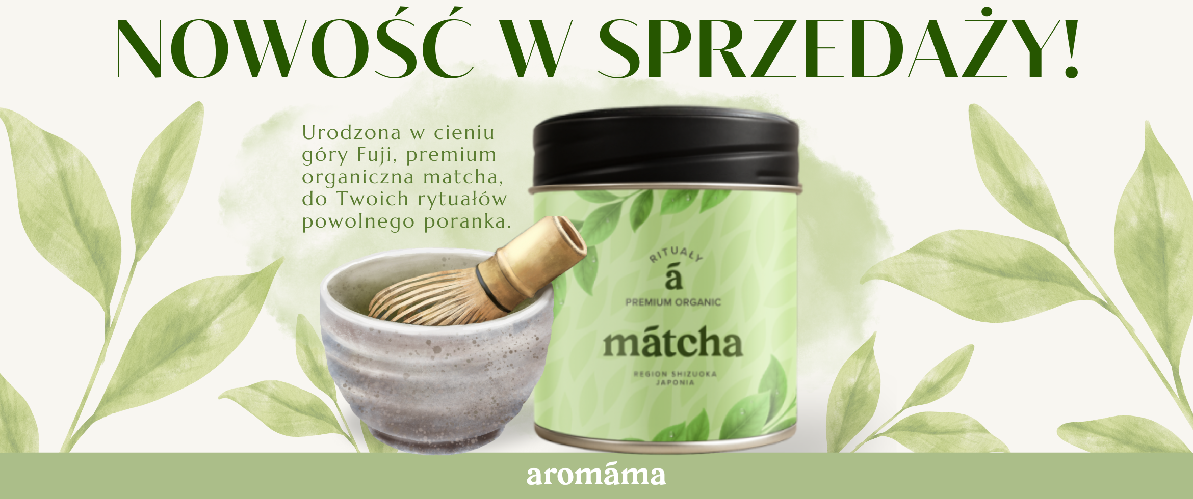 nowość matcha